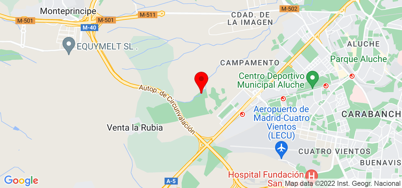 Balsi Meseriasi SL - Comunidad de Madrid - Madrid - Mapa