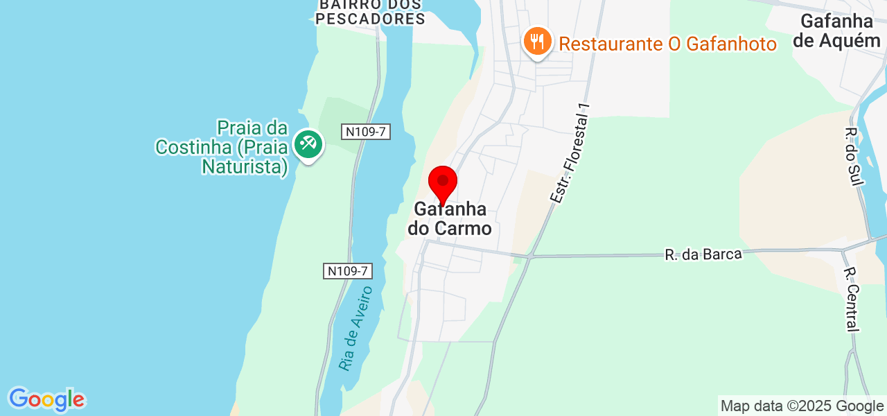 Baltazar Ribau - Aveiro - Ílhavo - Karte