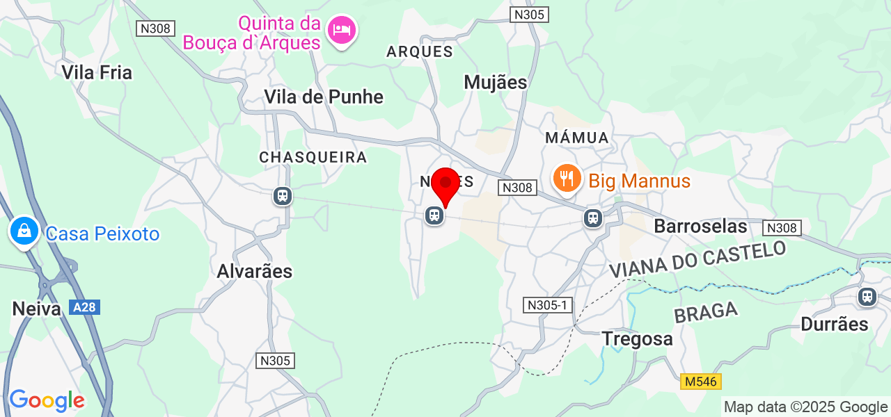 Maira Olivera - Viana do Castelo - Viana do Castelo - Karte