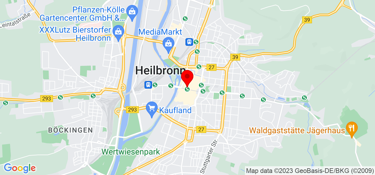 Jonas Kreisel - Baden-Württemberg - Heilbronn - Karte