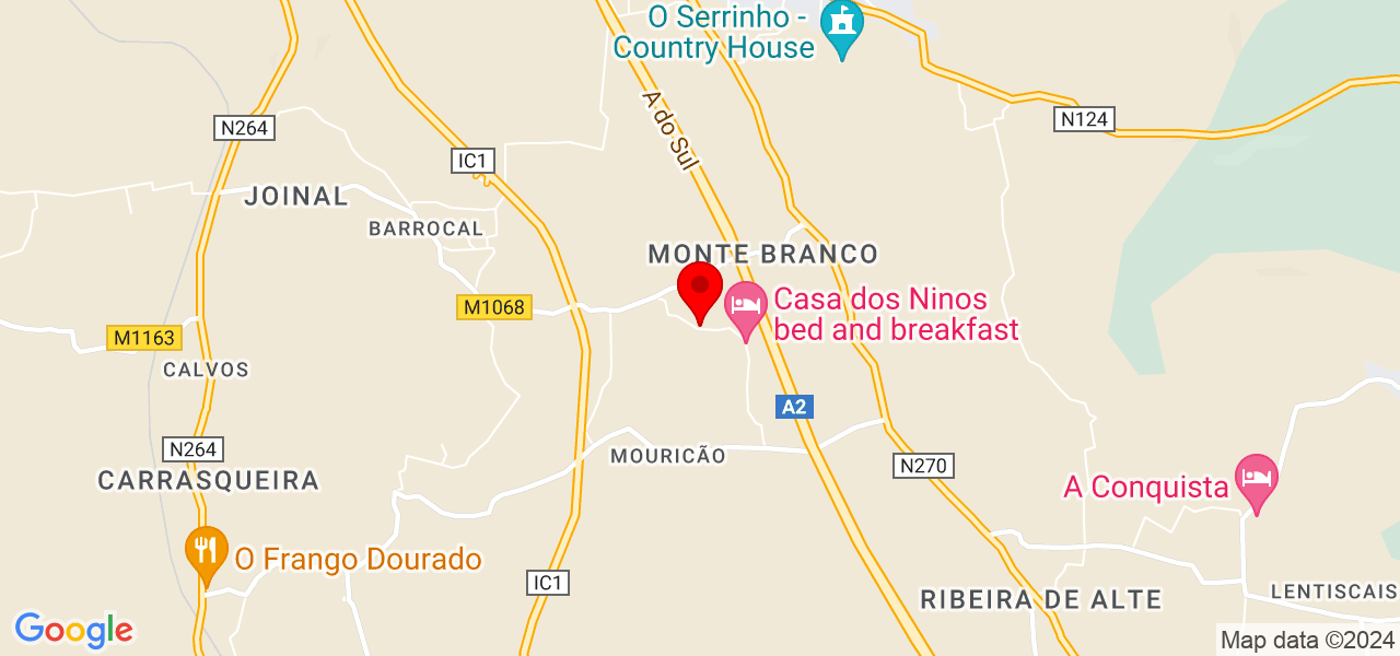 Esconstruçãoeremodelacao - Faro - Loulé - Mapa