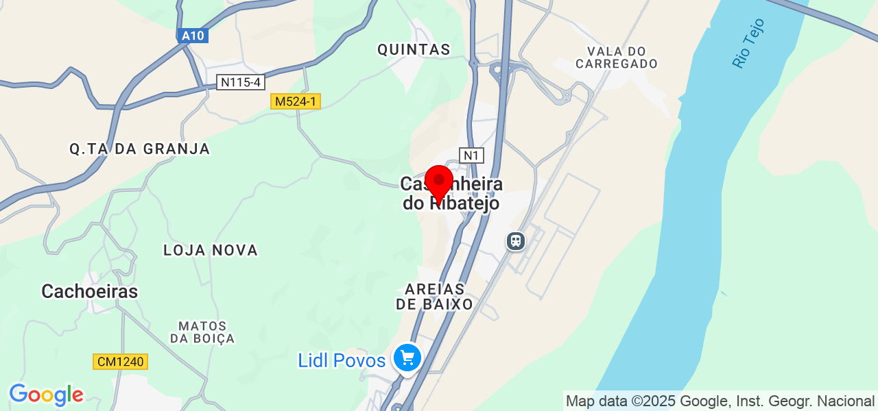 Funcionária da limpeza - Lisboa - Vila Franca de Xira - Karte