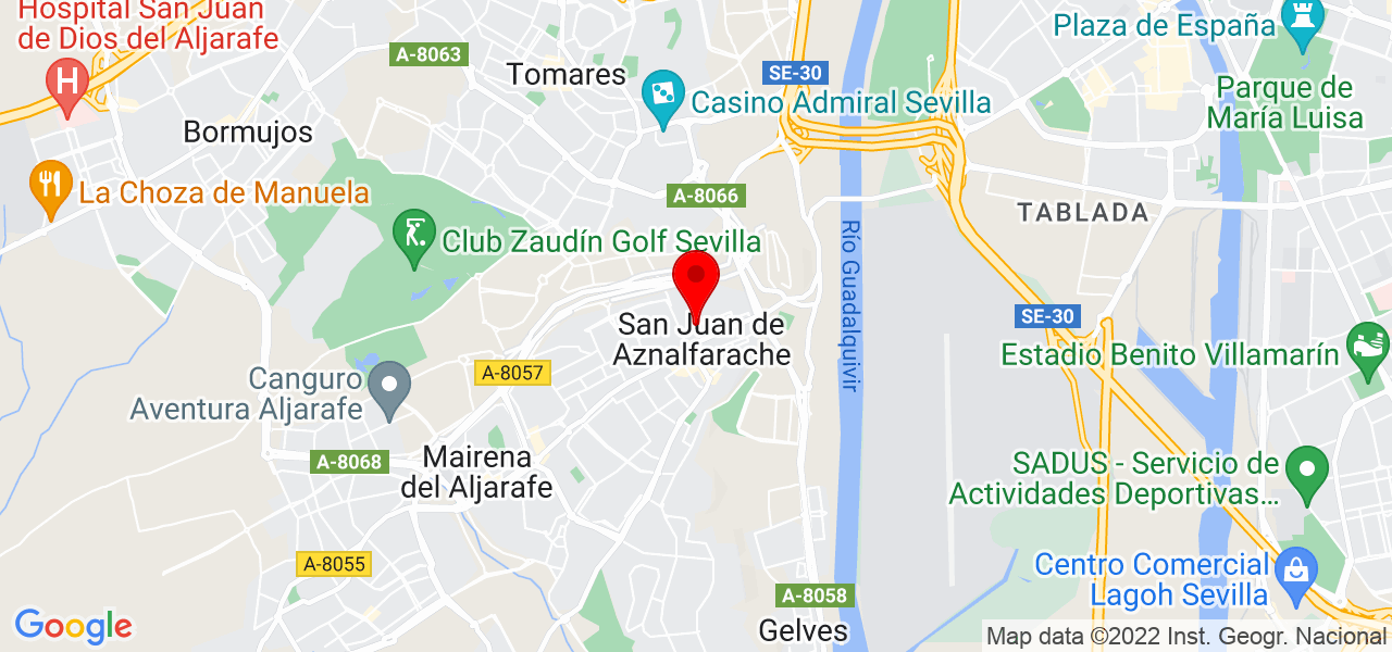 JM Developer - IT - Andalucía - San Juan de Aznalfarache - Mapa