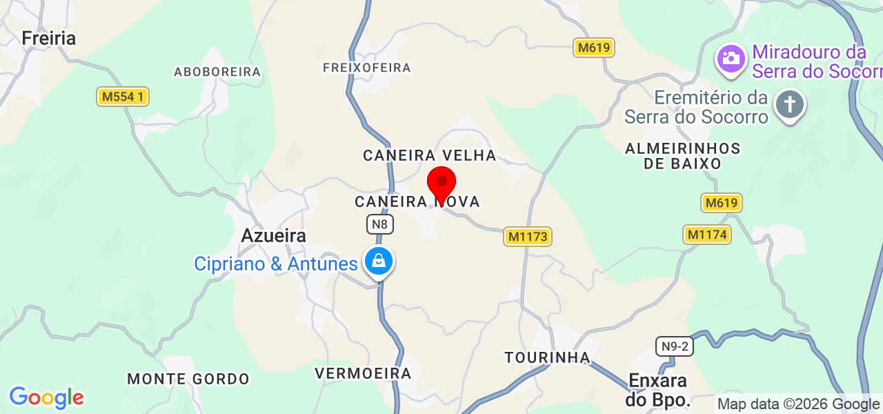Remodela certo - Lisboa - Mafra - Mapa