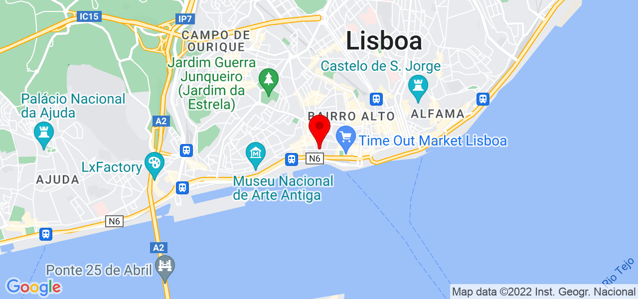 Val Ramos - Lisboa - Lisboa - Mapa