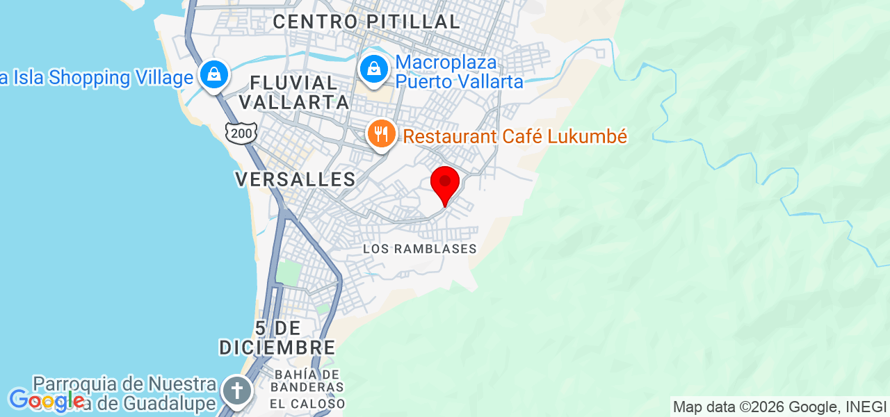 Fatima - Jalisco - Puerto Vallarta - Mapa