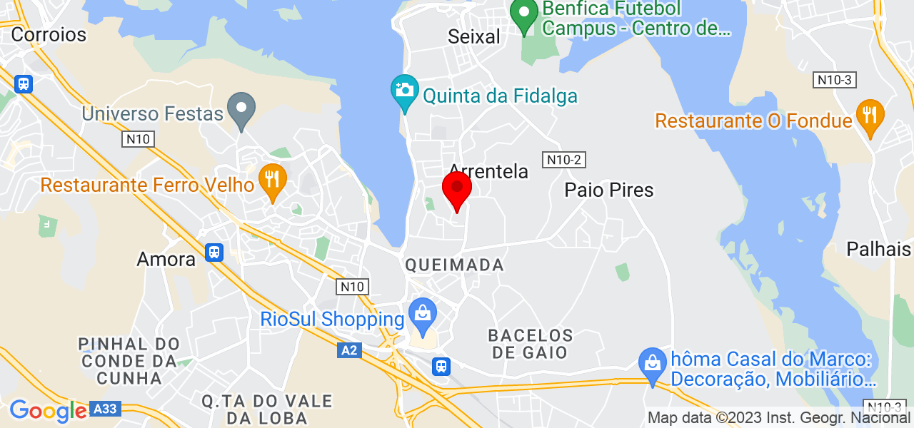 Dilnair cawbaoy - Setúbal - Seixal - Map