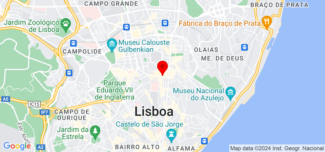 Aromas do bem - Lisboa - Lisboa - Map