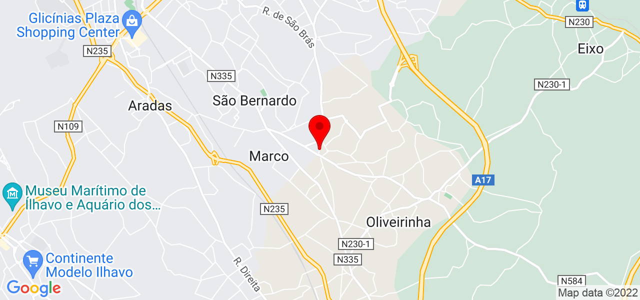 Electroshunts - Aveiro - Aveiro - Mapa