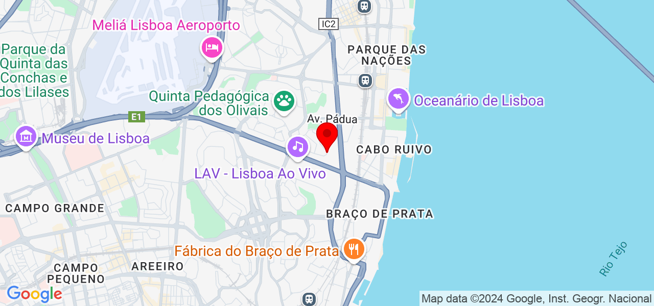 Remodela&ccedil;&otilde;es Fernando Barroso - Lisboa - Lisboa - Mapa