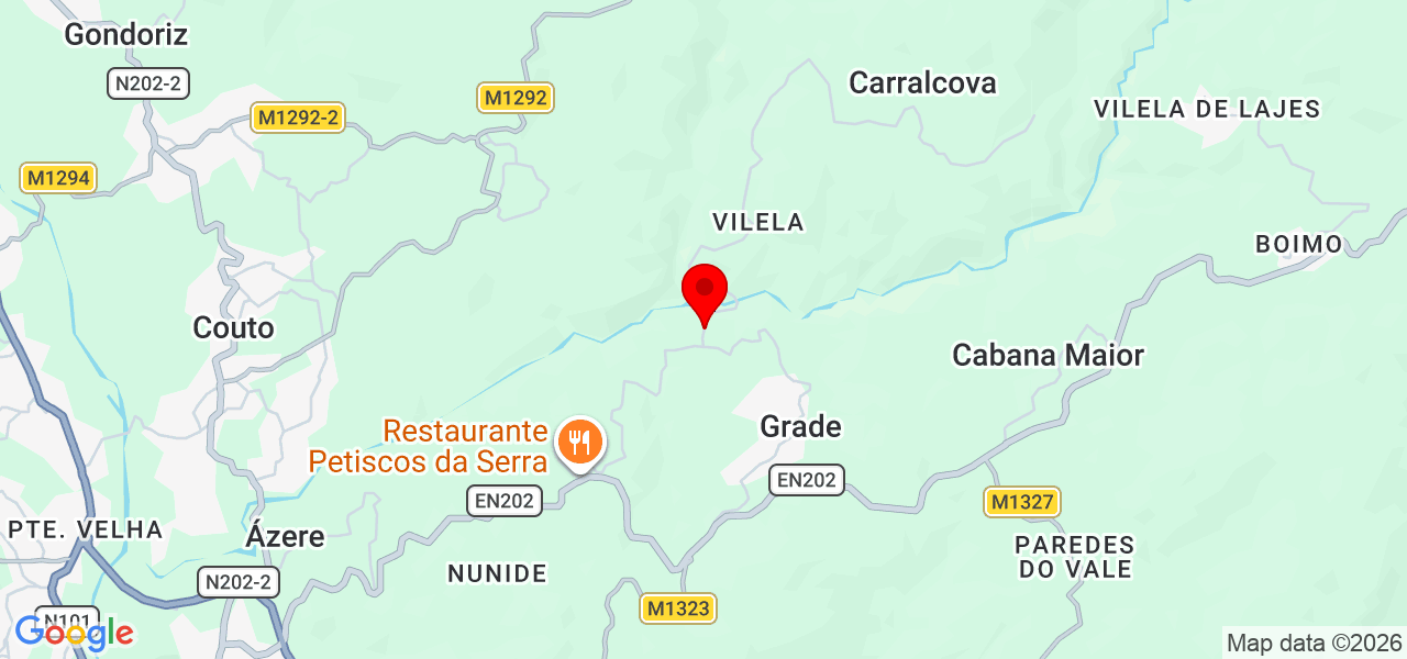 Nuno Cardoso - Viana do Castelo - Ponte da Barca - Map