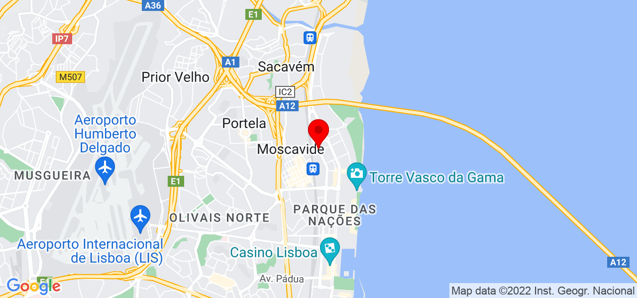 JPG e Associados - Lisboa - Lisboa - Mapa