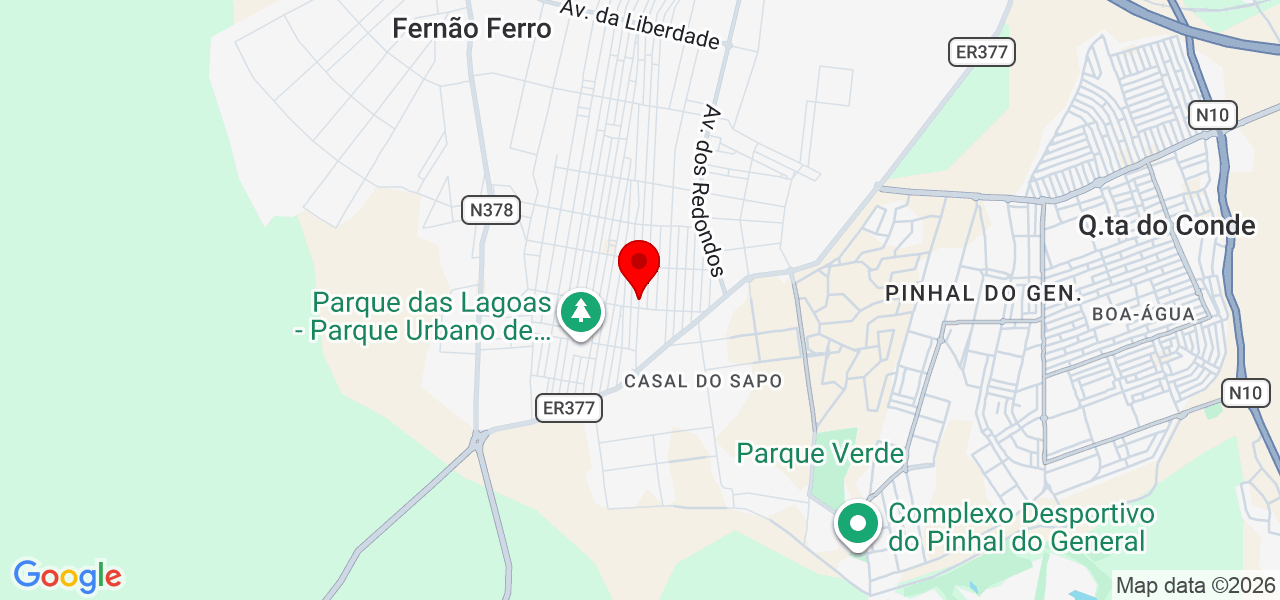 David NJA - Setúbal - Seixal - Mapa