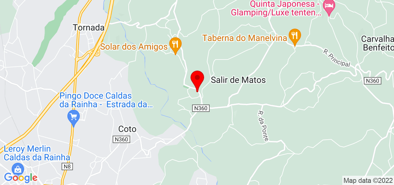 Nuno Marques - Leiria - Caldas da Rainha - Carte