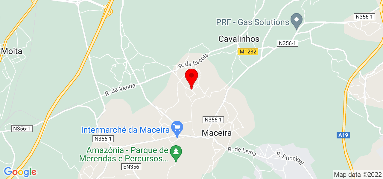 JFservices - Leiria - Leiria - Mapa