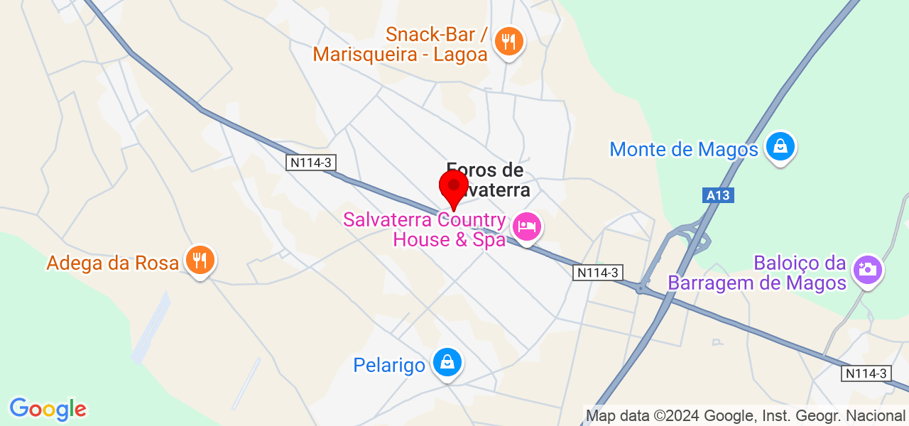 Marcos Reis - Santarém - Salvaterra de Magos - Karte