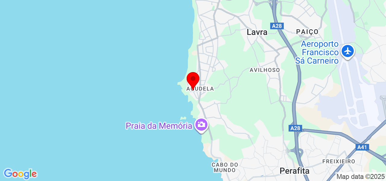 Pedro Meireles - Porto - Matosinhos - Karte