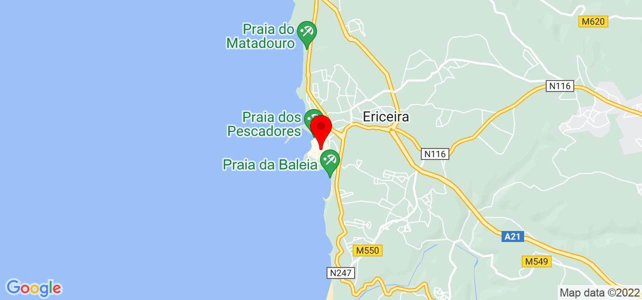 Pedro Batalha - Lisboa - Mafra - Mapa