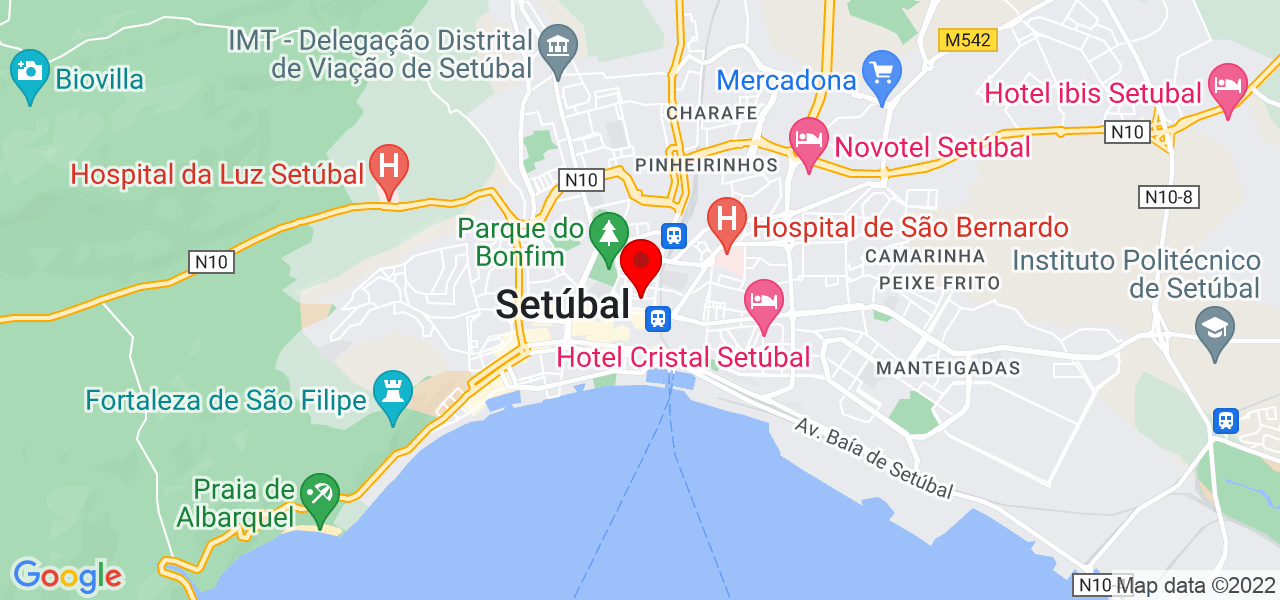 Alexis Biscaia - Setúbal - Setúbal - Mapa