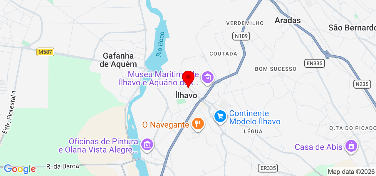 Carla Nascimento - Aveiro - Ílhavo - Carte