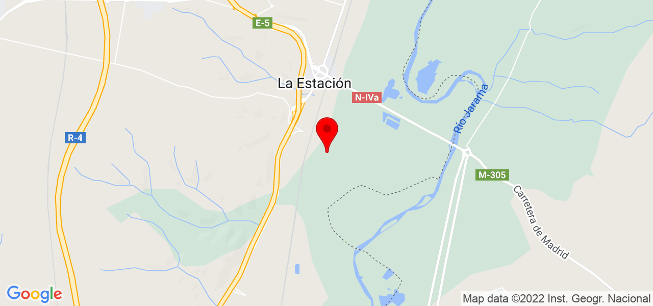 Lucia Fern&aacute;ndez Saucedo - Castilla-La Mancha - Seseña - Mapa