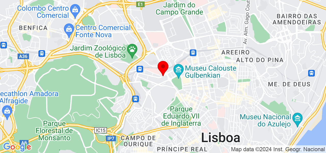 Silvia_estilistaunhas - Lisboa - Lisboa - Mapa