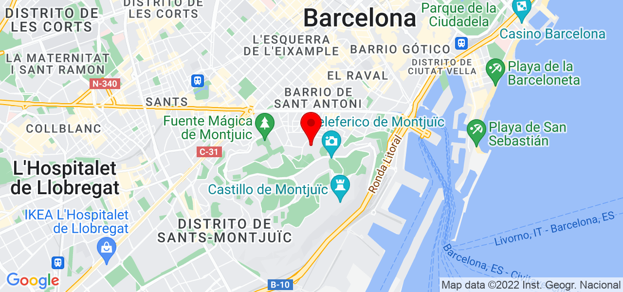 Mrsosak - Cataluña - Barcelona - Mapa