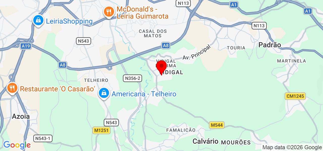 Sónia - Leiria - Leiria - Karte