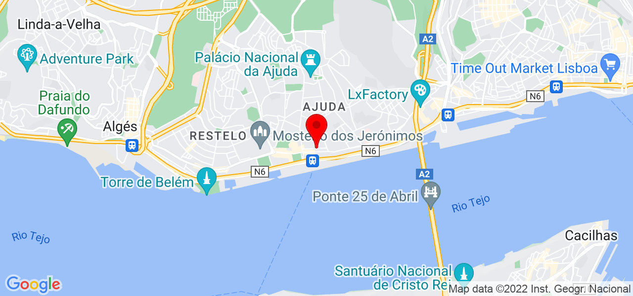 Ana Sousa - Lisboa - Lisboa - Mapa