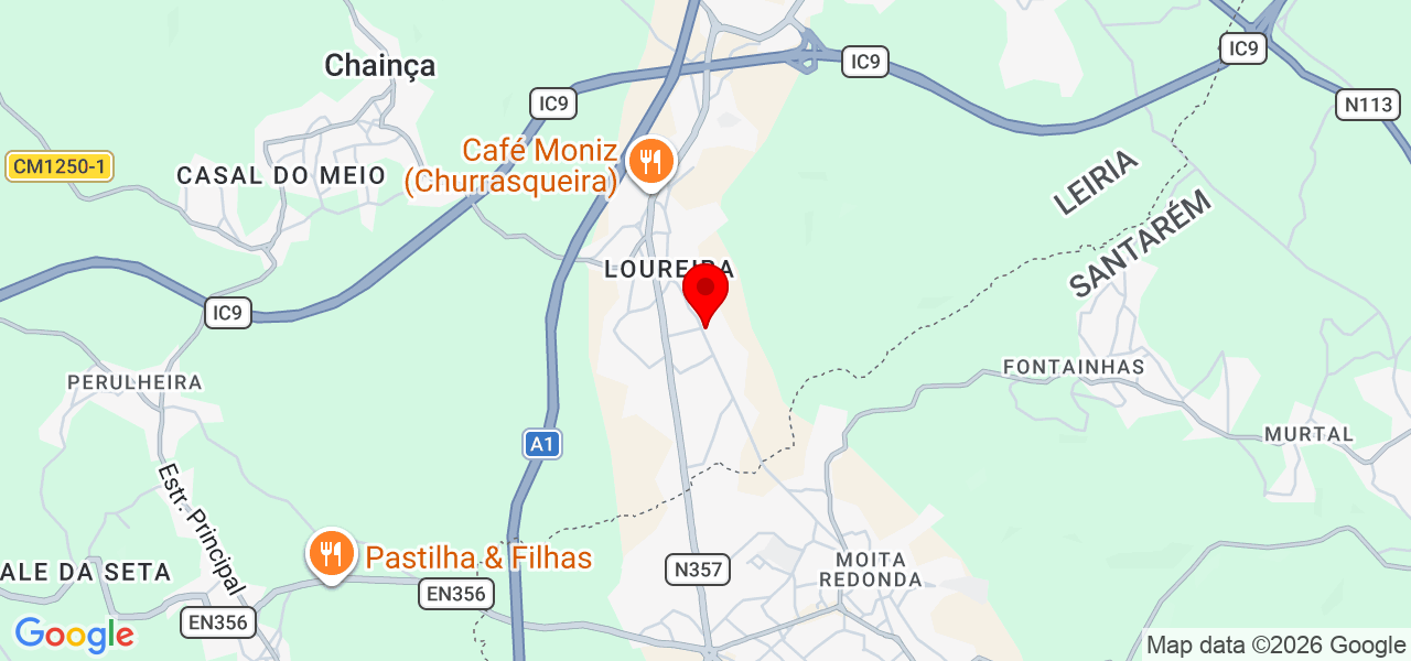 Vera Pozzi - Leiria - Leiria - Map
