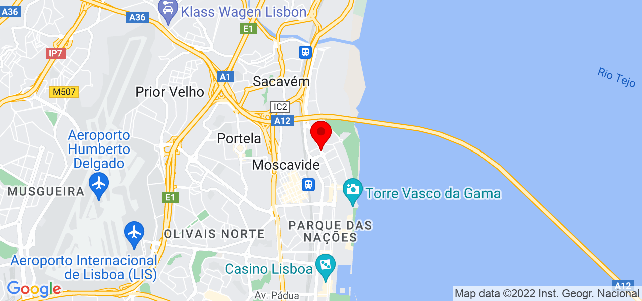 ADRIANA SOUSA - Lisboa - Lisboa - Mapa