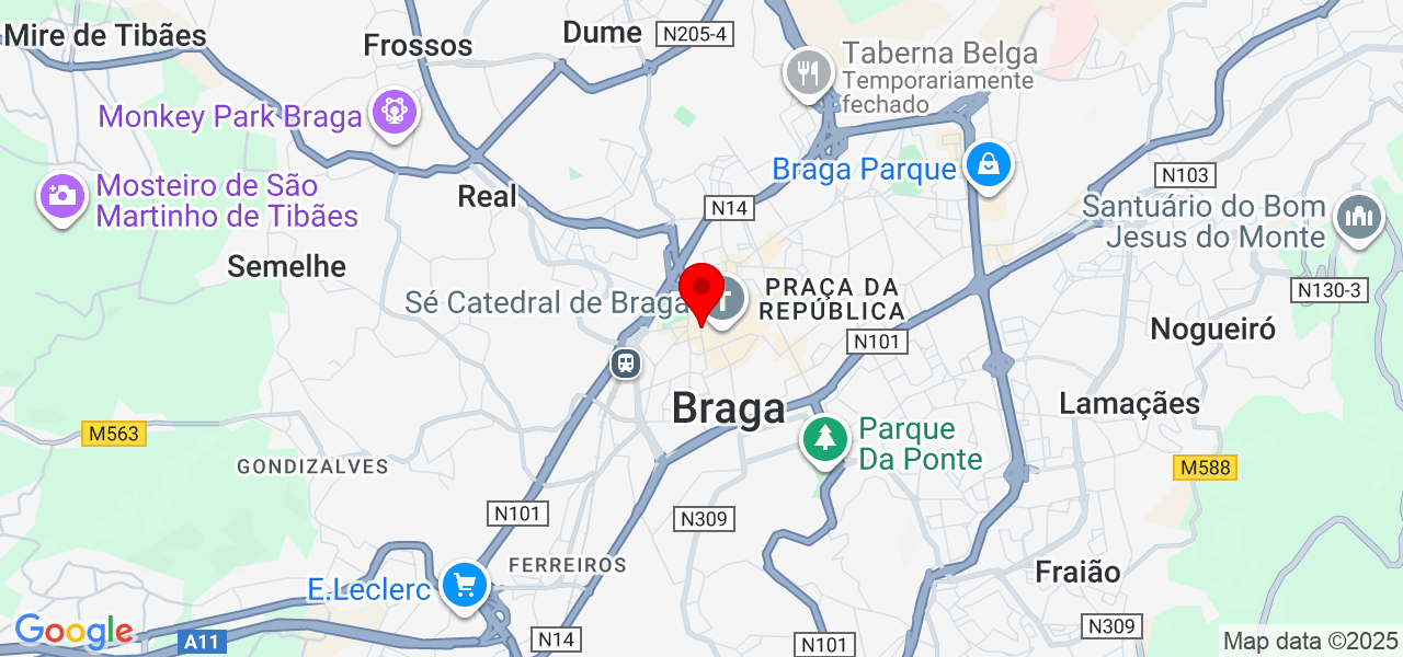Gessica mayara - Braga - Braga - Carte