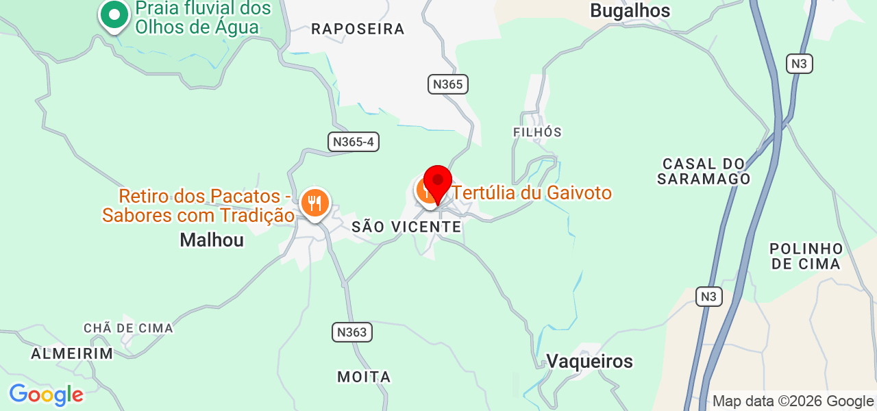 MadalenaCS - Santarém - Alcanena - Karte