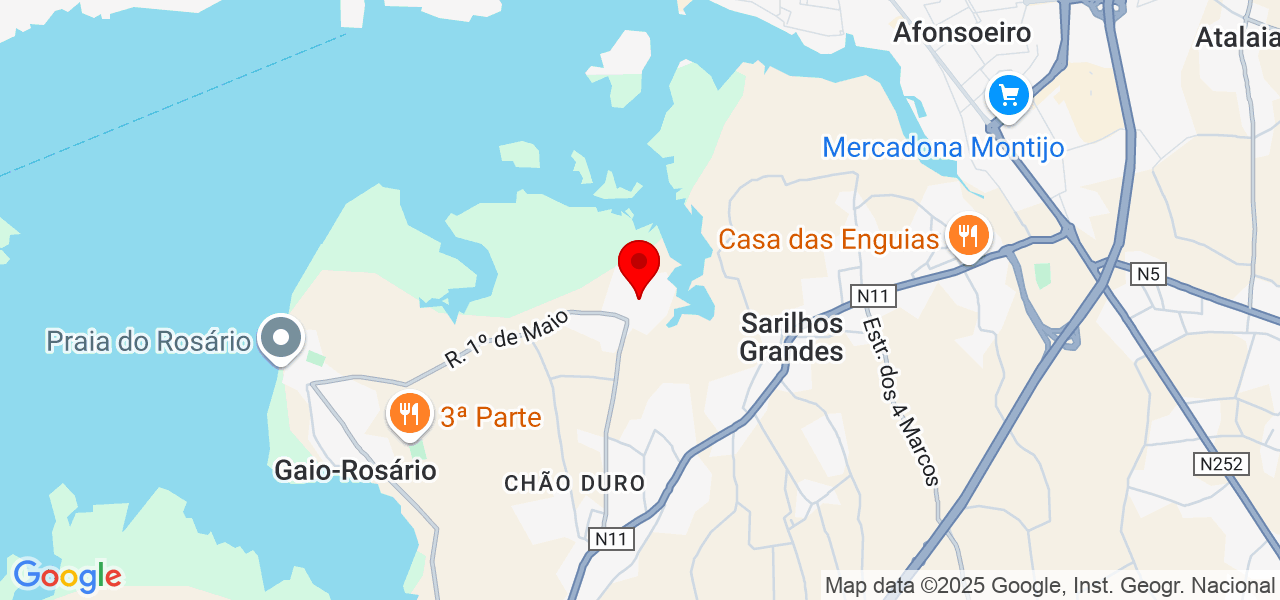 Alessandro Henrique - Setúbal - Moita - Karte