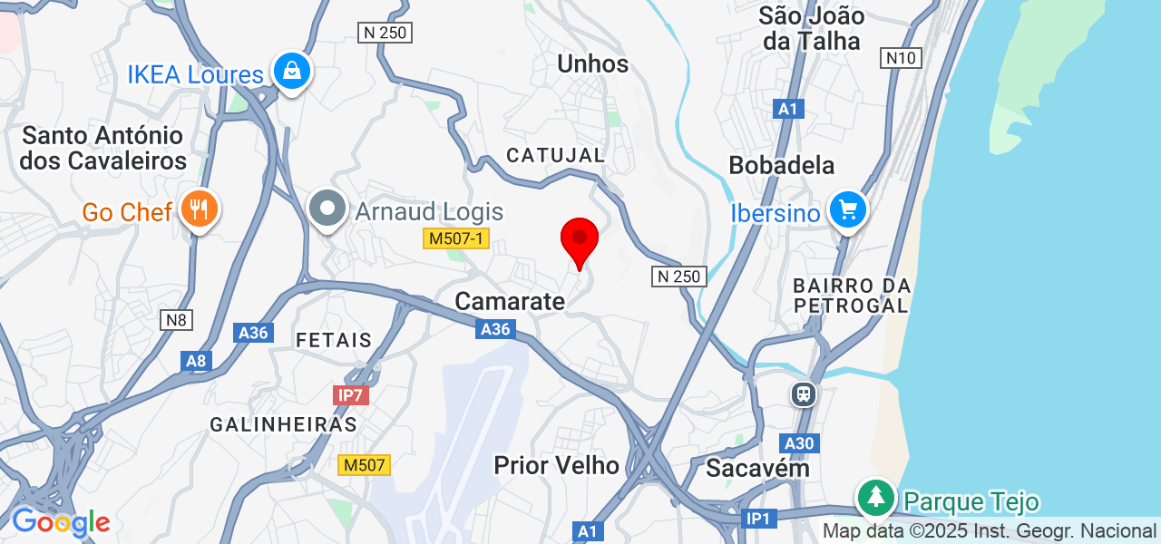 Margarida Mendes - Lisboa - Loures - Mapa