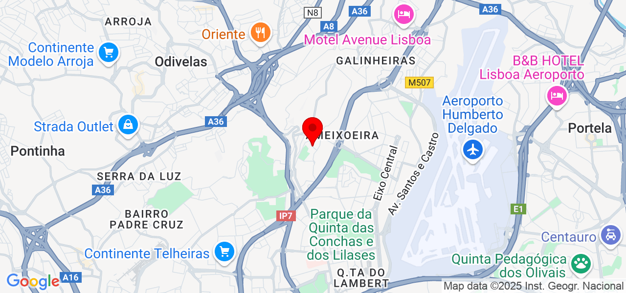 Forti Construções Lda. - Lisboa - Lisboa - Map