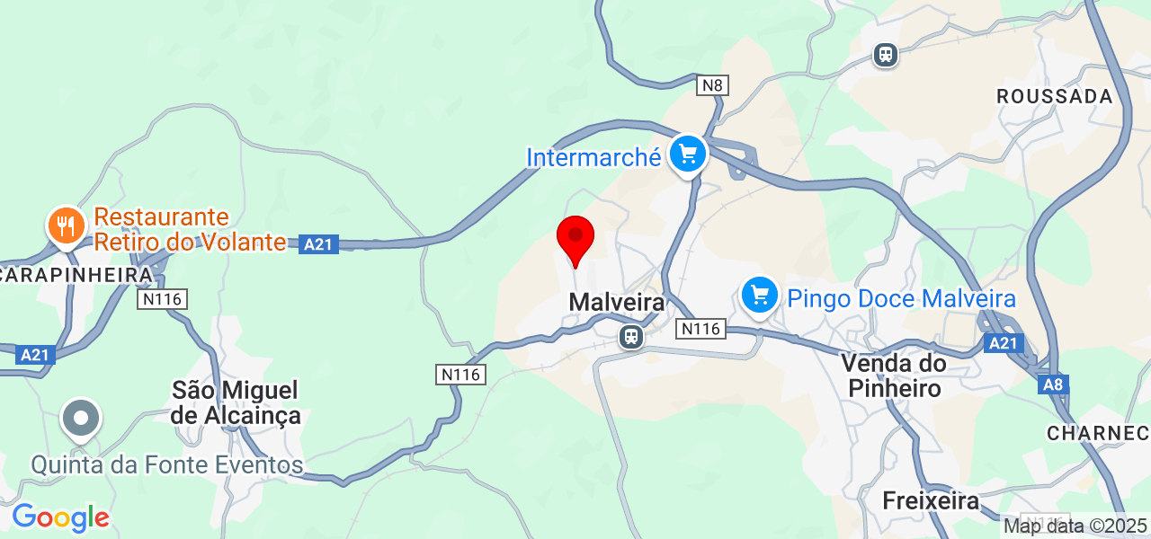 João Pontes - Lisboa - Mafra - Map