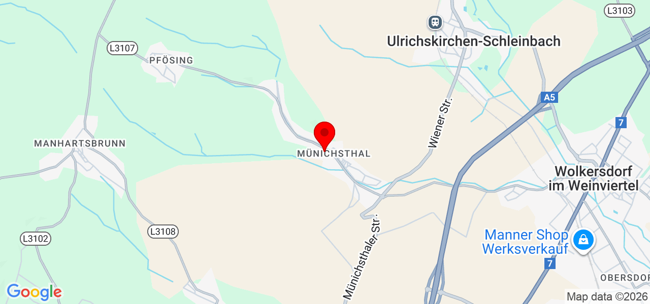Montbau-FP - Niederösterreich - Mistelbach - Karte