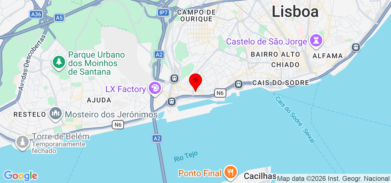 ML_Construcoes - Lisboa - Lisboa - Mapa