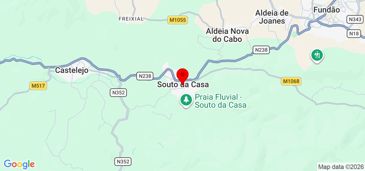 Roberto Moraes Santos - Constru&ccedil;ao, Unipessoal, lda - Castelo Branco - Fundão - Carte