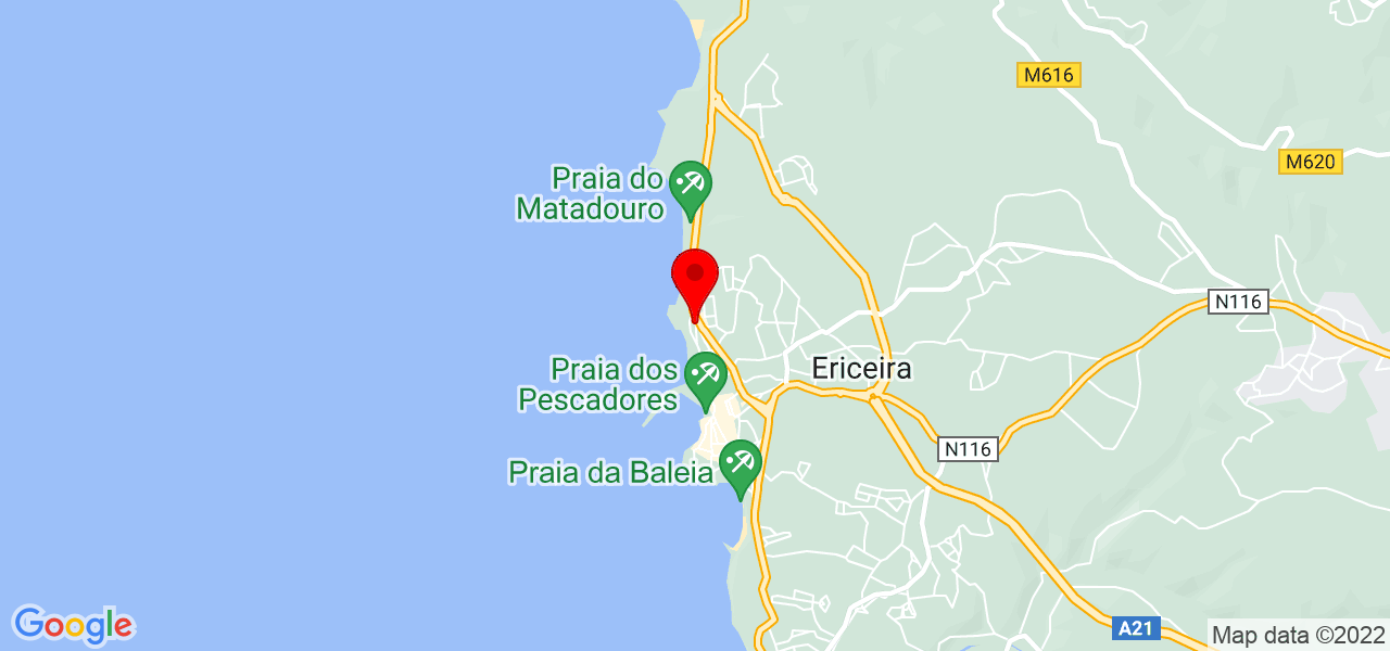 Manuela - Lisboa - Mafra - Mapa