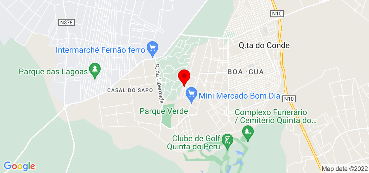 Rita Fernandes - Setúbal - Seixal - Mapa