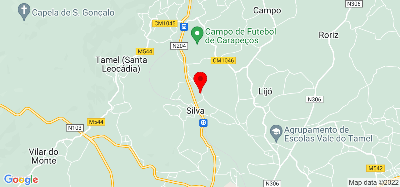 ANA CATARINA COSTA - Braga - Barcelos - Mapa