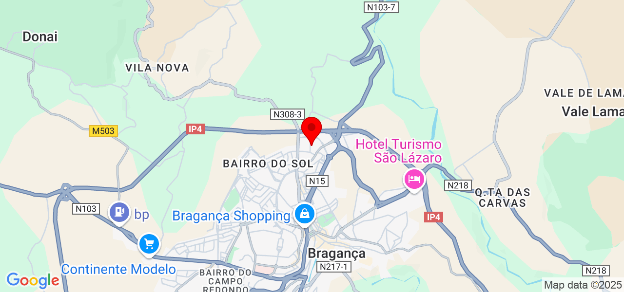 CO.EFICIENTE - Arquitetura &amp; Engenharia - Bragança - Bragança - Map