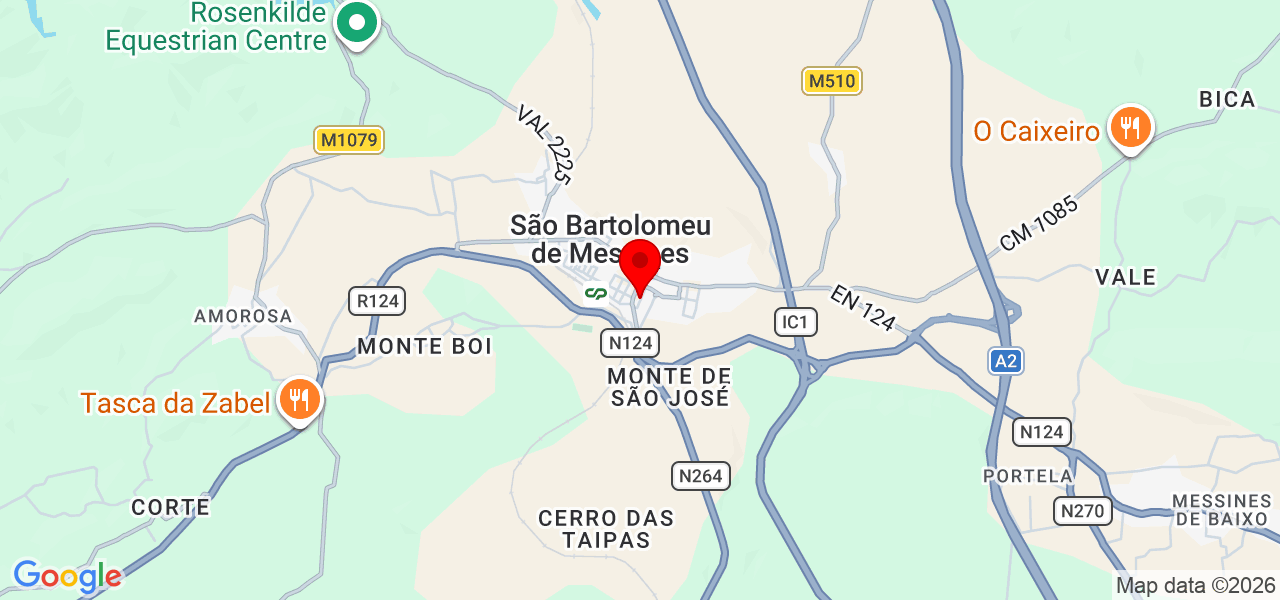 Voltaq - Faro - Silves - Mapa