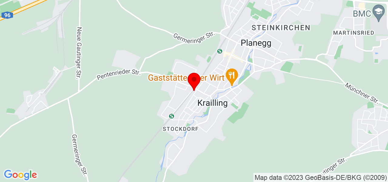 DJ Alpina - Bayern - Starnberg - Karte