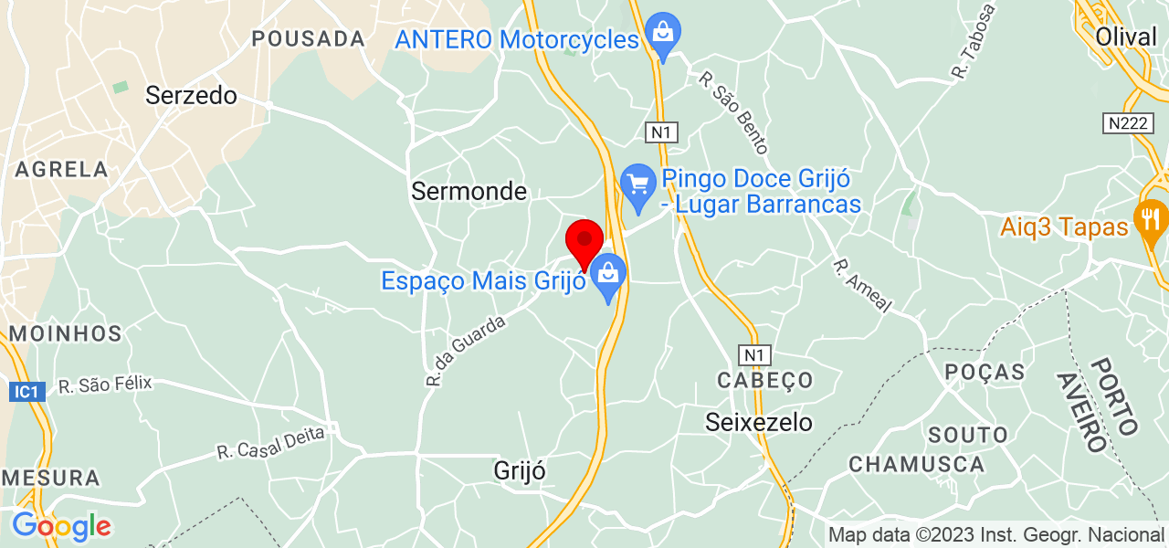 REMATE REMODELAÇÃO - Porto - Vila Nova de Gaia - Karte