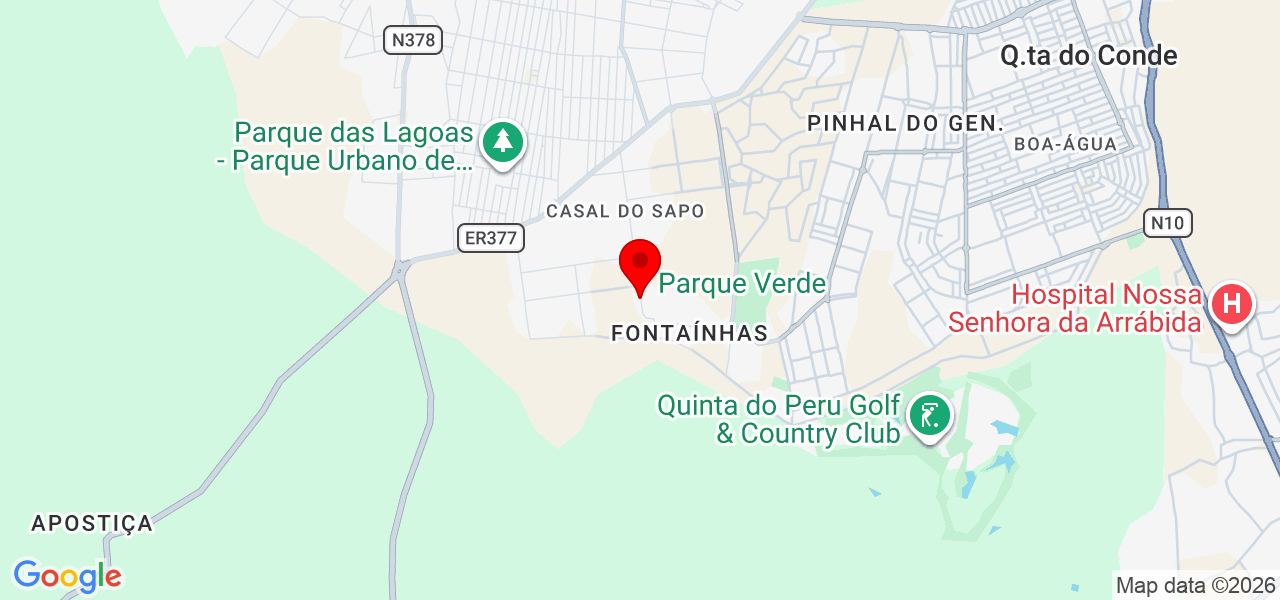 Mestre Da remodelação - Setúbal - Sesimbra - Carte