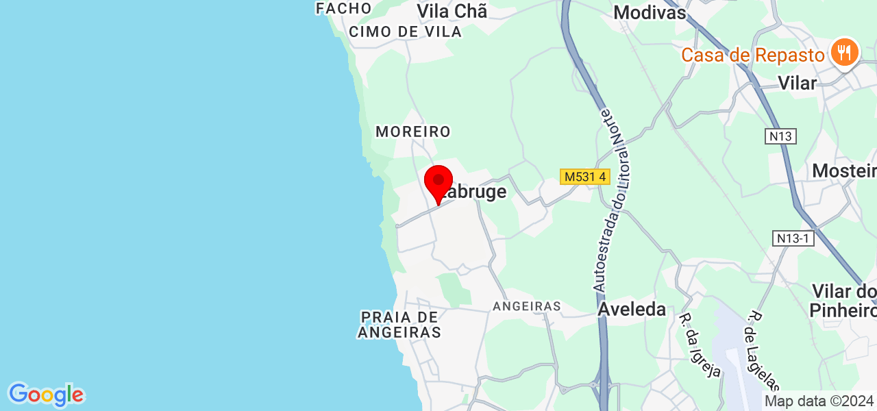 modo - ambientes e mobiliário - Porto - Vila do Conde - Map