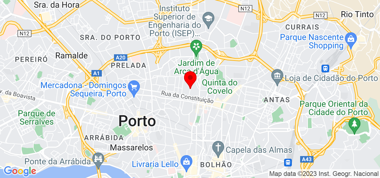 Joaquina - Porto - Porto - Mapa